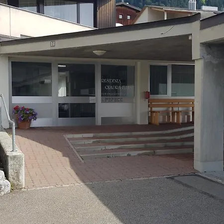 公寓 Alpen-fewo, Residenza Quadra 227 弗利姆斯