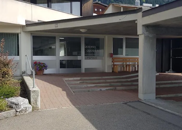 Apartman Alpen-fewo, Residenza Quadra 227 Flims