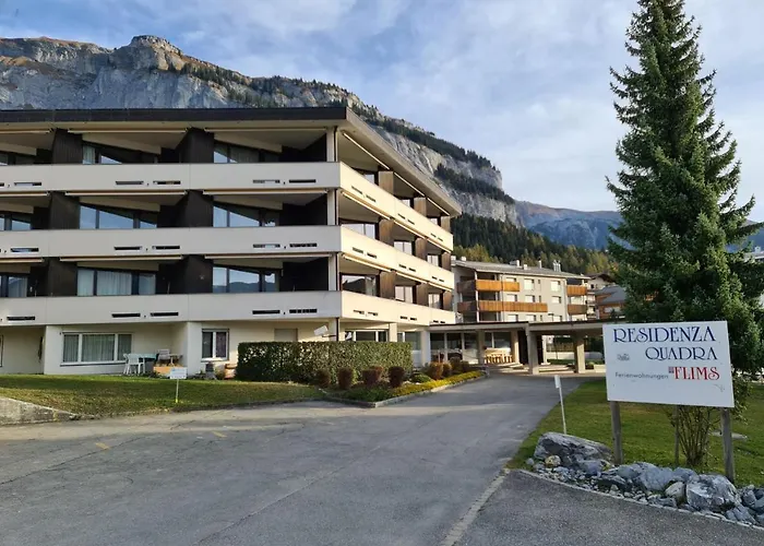 Apartman Alpen-fewo, Residenza Quadra 227 Flims
